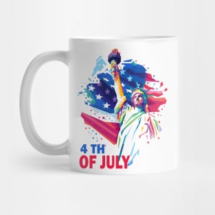 4th of july Mug